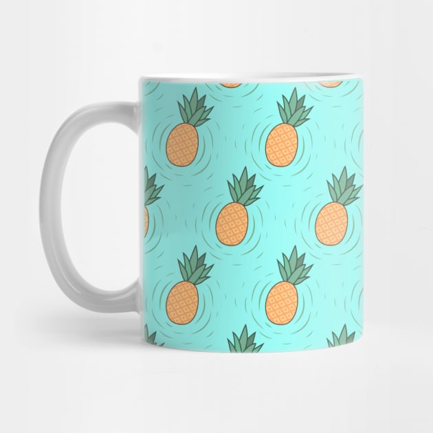 Pineapple pattern by walterorlandi